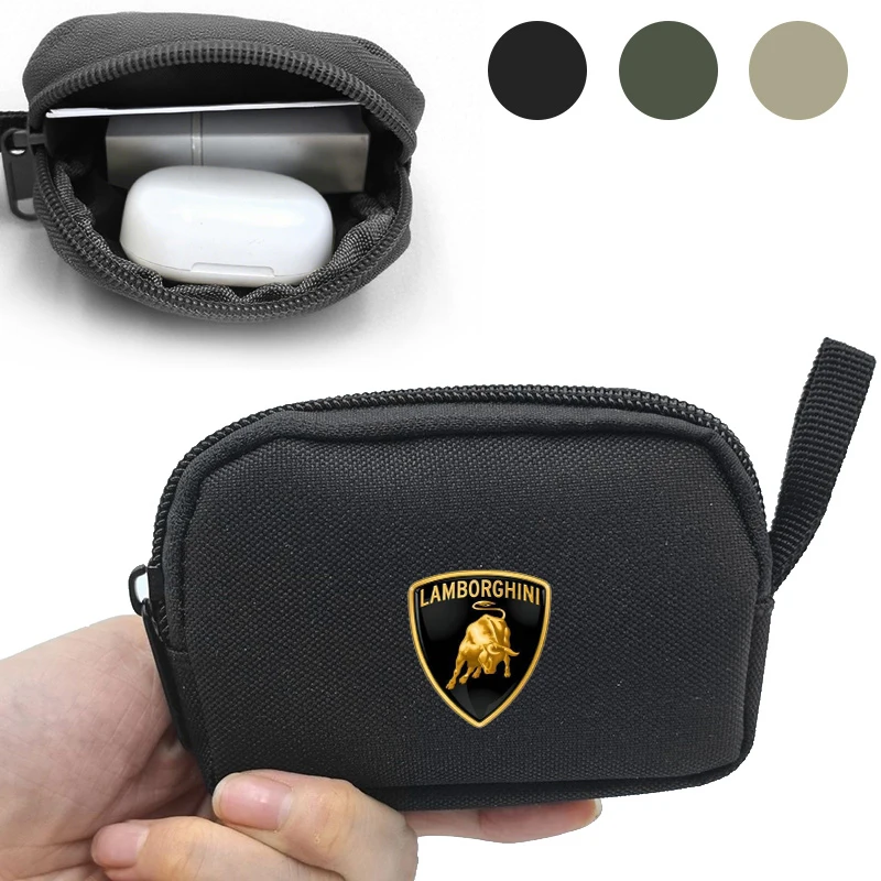 Bolsa de almacenamiento para cables de datos de coche, bolsa organizadora de viaje impermeable para Lamborghini Urus LP570 LP610 Urus LP700 770 Gallardo Aventador