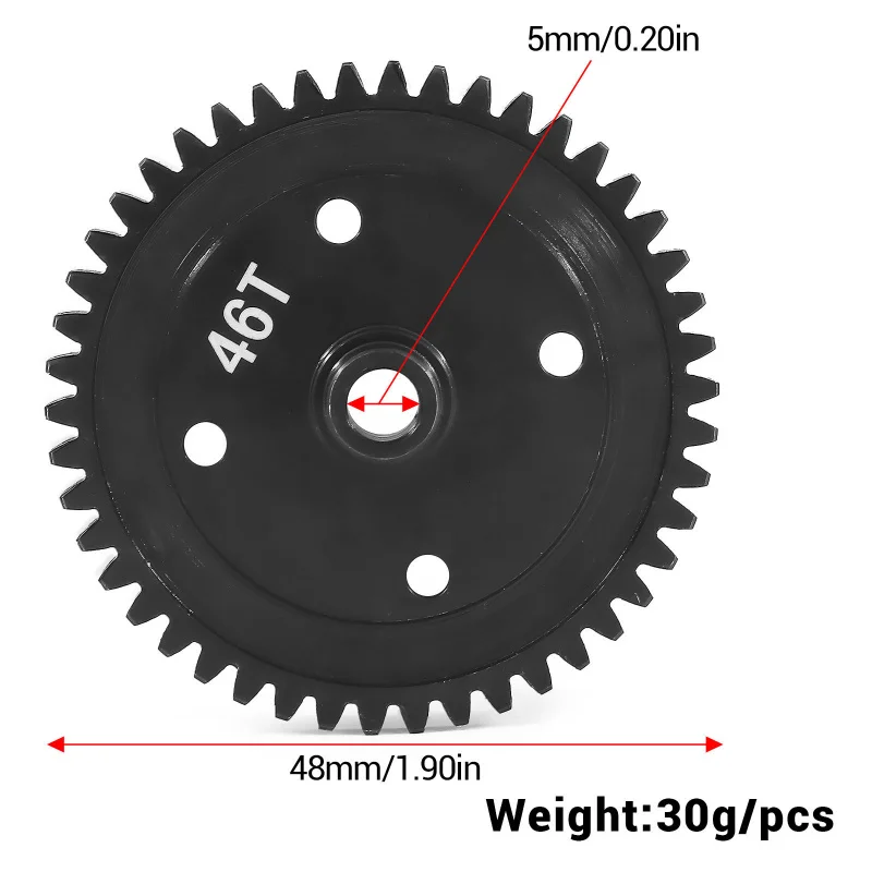 

ARRMA 1/7 Beyond the Boundary F1Original manufacturer numberARA310939High Carbon Steel46T 1MMedium-differential gearW289
