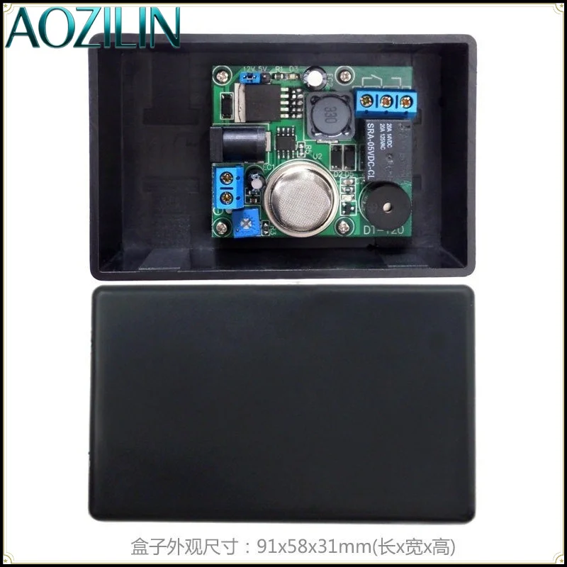 [Smoke Sensor] The MQ-2 smoke detector smoke alarm module detects smoke