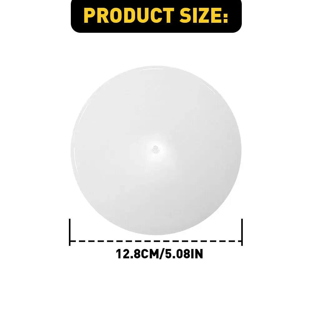 Ticket Dome Light Lens Cover Circular Plastic White For Ford For Crown For Victoria 1998-2011 77-570