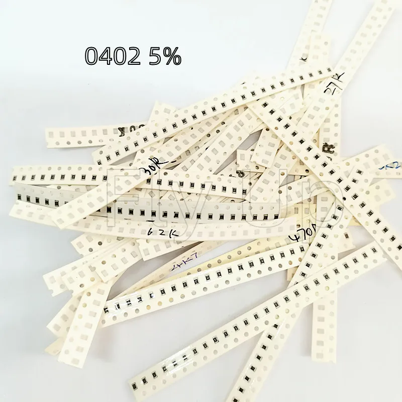 100pcs 0402 5% SMD resistor 0R ~ 10M 1/16W 0 1 10 100 150 220 330 ohm 1K 2.2K 10K 100K 0R 1R 10R 100R 150R 220R 330R 1M 4.7K