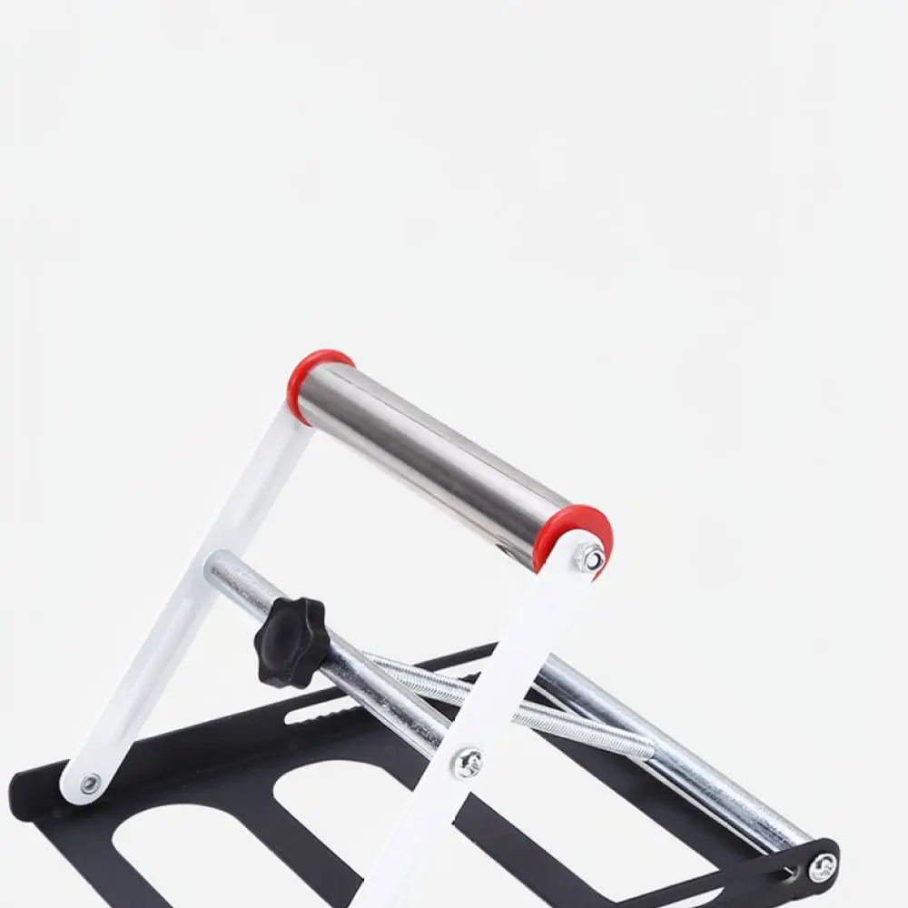Heavy Duty Roller Support Bracket For Sawing Machine Adjustable Folding Material Guide Stand Woodworking Workshop Equipment