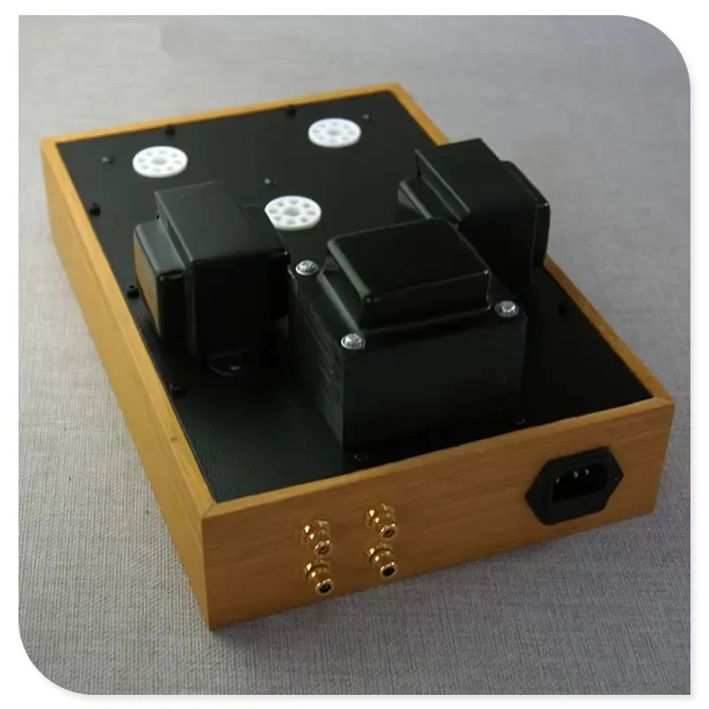 6J8P 6SJ7 Tube Preamplifier Low Noise High SNR Audio Amplifier Board HiFi DIY Kit for Home Theater Stereo System