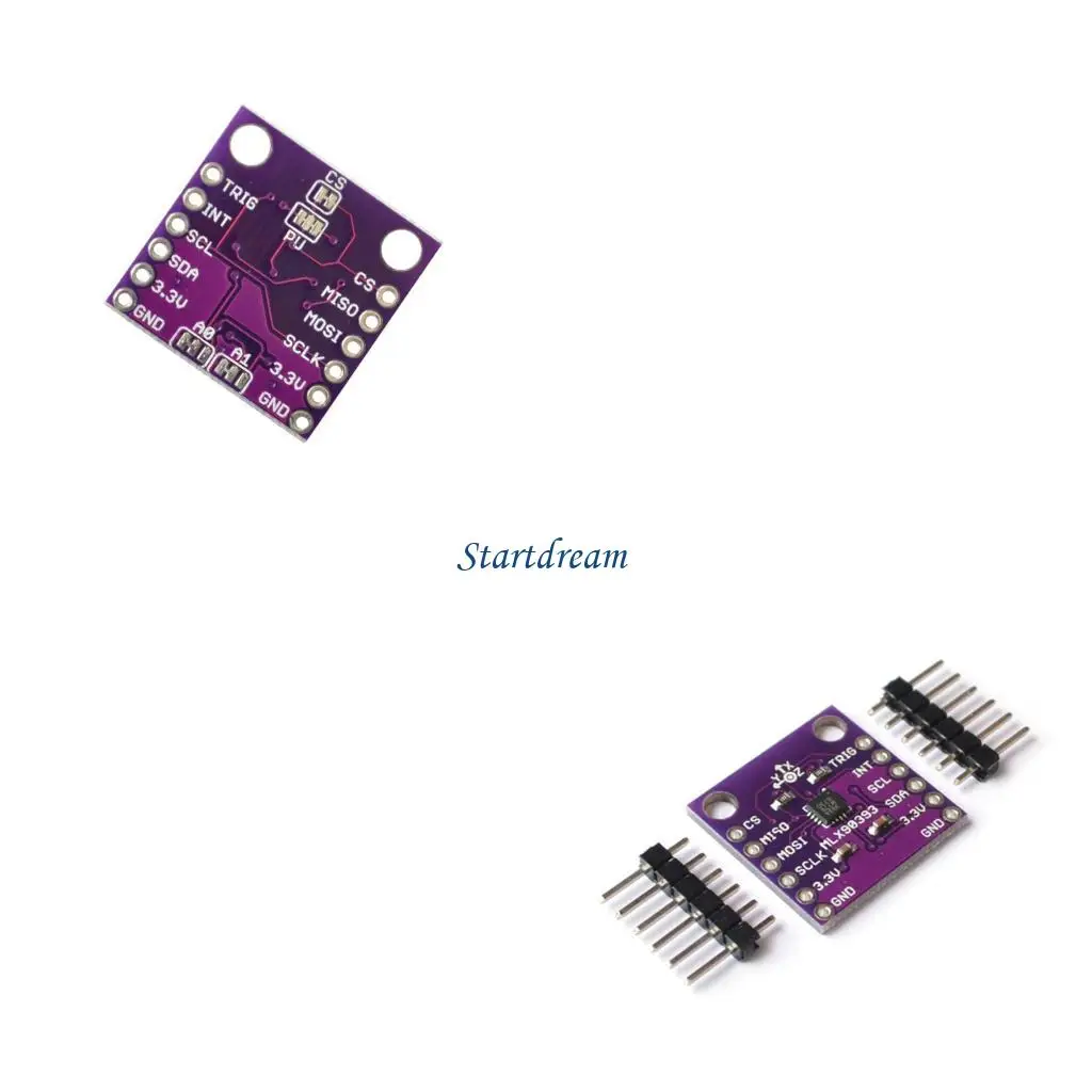 

Triaxial Sensorings Module For Precise Measurement In Remote Controls K92C