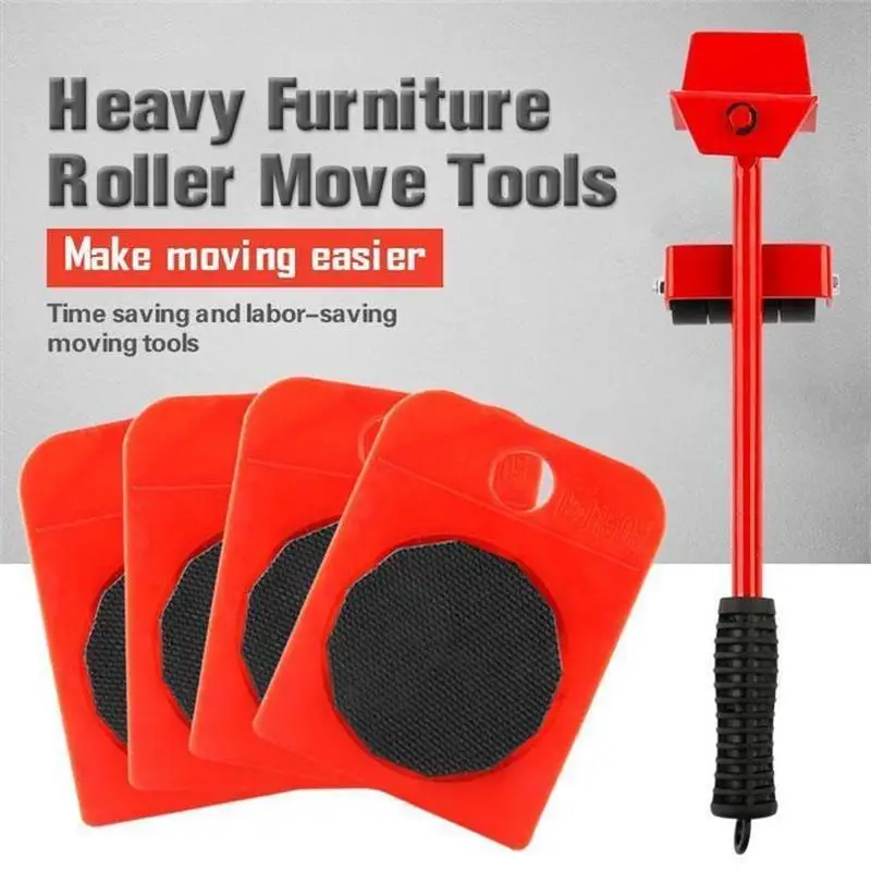 Nieuwe Heavy Duty Meubilair Lifting Tool Mover Transport Lifter Sliders Roller Moving Device Lifting Moving Furniture Helper