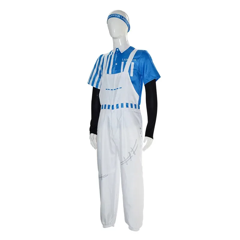 Kostium Cosplay CyGame Identity V Emil Pacjent Psycholog Ada Mesmer Strój Przetrwającego Halloween Karnawał Impreza Boże Narodzenie