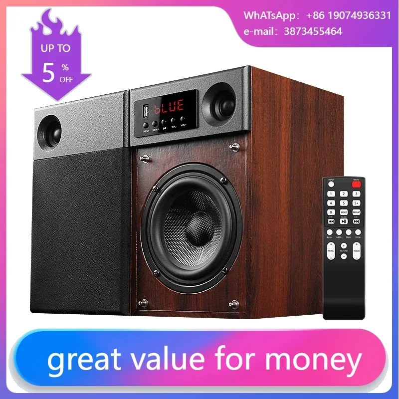 

2021 Kinma New Design 2.0CH HiFi Stereo Active Speaker IA-230D