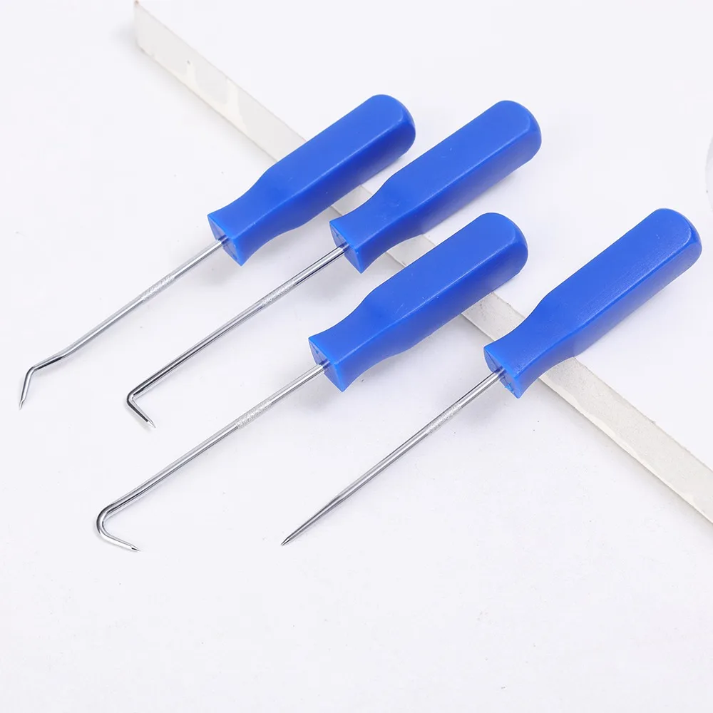 4PCS Universal  Car Cleaning Repair Tool Plastic Oil Seal Screwdriver O-ring Disassembly Assembly Multipurpose Auto Repair Tool