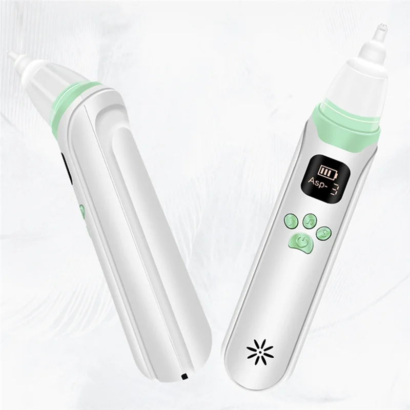 

A04F-Nasal Aspirator For Infants And Young Children Newborn Baby And Children's Nasal Mucus Cleaning Tool