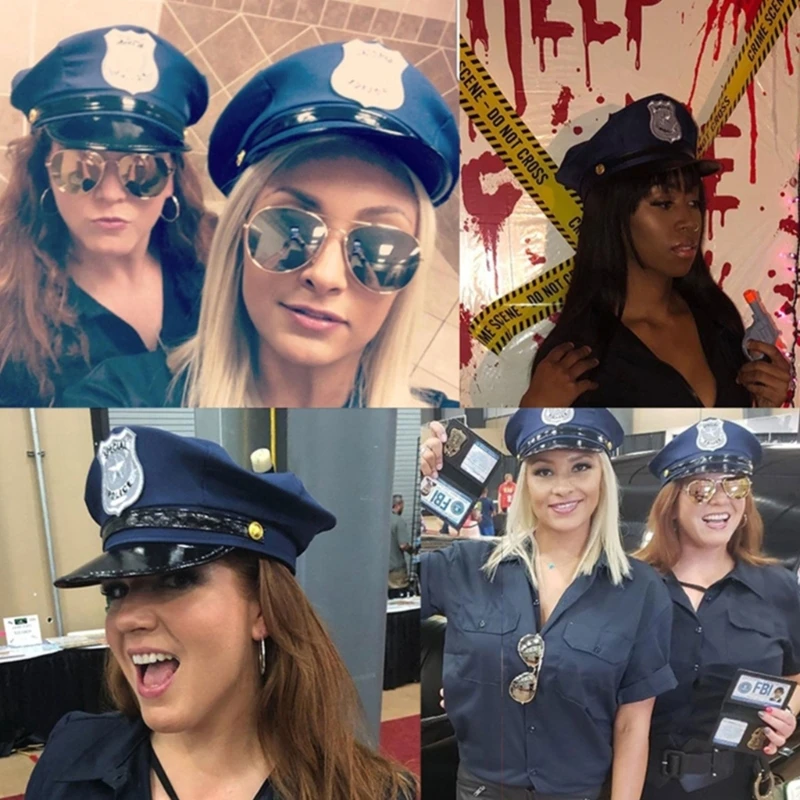 Officer Costume Costume Cop for Adult Womens Gifts