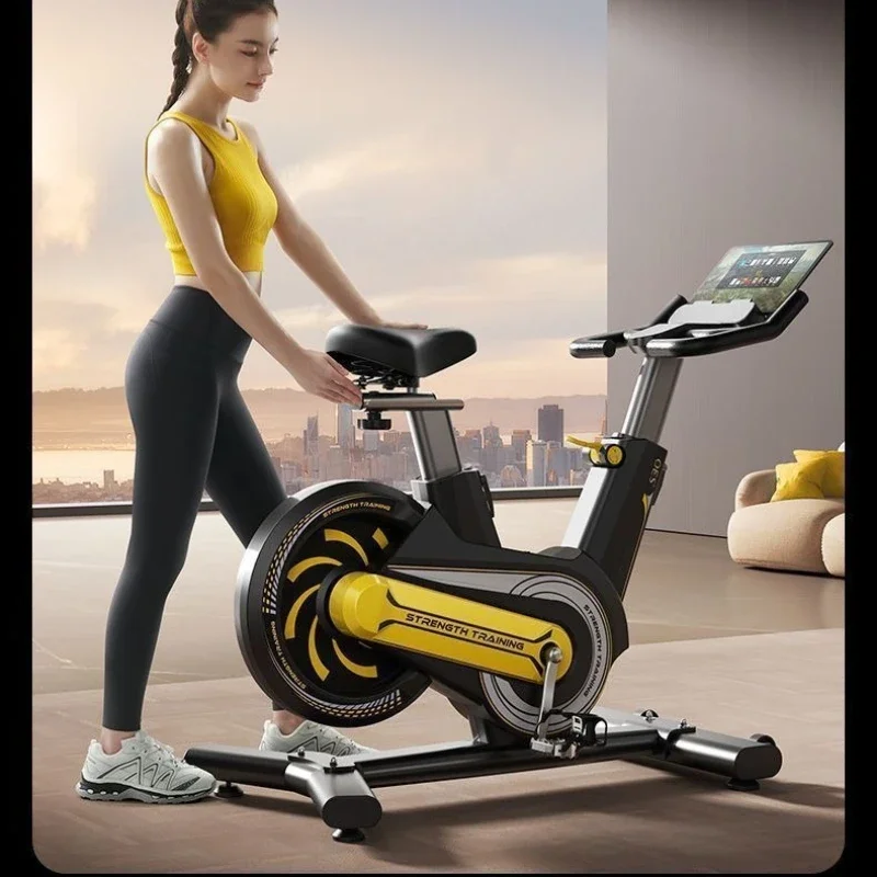 Sports bike, Magnetic control mute Home exercise Pedal bike Fitness equipment