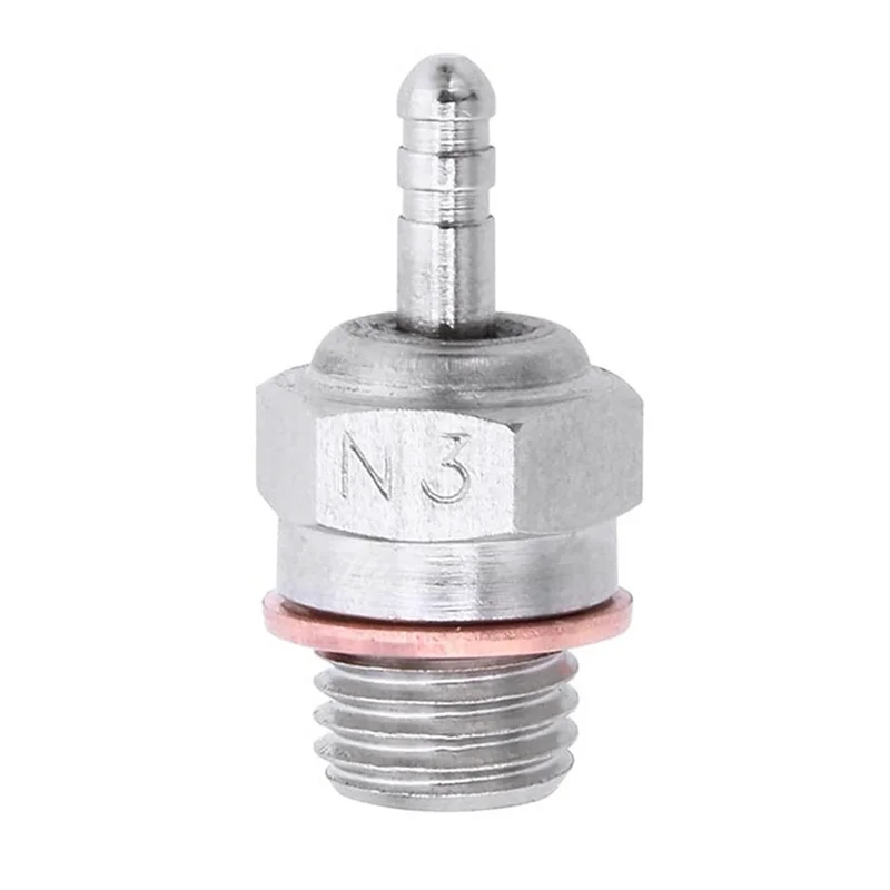 

-N21R 2PCS Glow Plugs Hot Spark Vertex SH Engine Replacement Parts Accessories For Nitro Truck Replace OS RC Car HSP 70117 N3