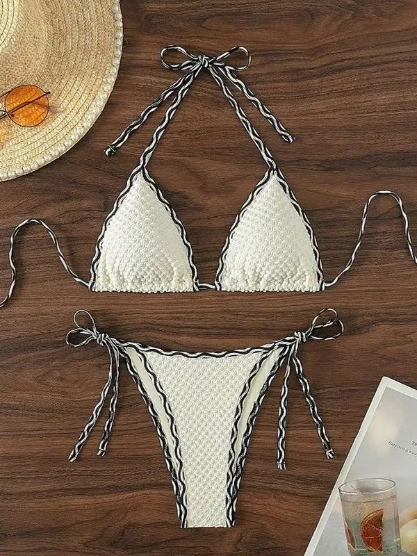 

Сексуальное белое бикини-купальник Tee-Point 2025: Новинка, черное сексуальное бикини для женщин, для пляжа, спорта, йоги, фитнеса, товары для фанатов