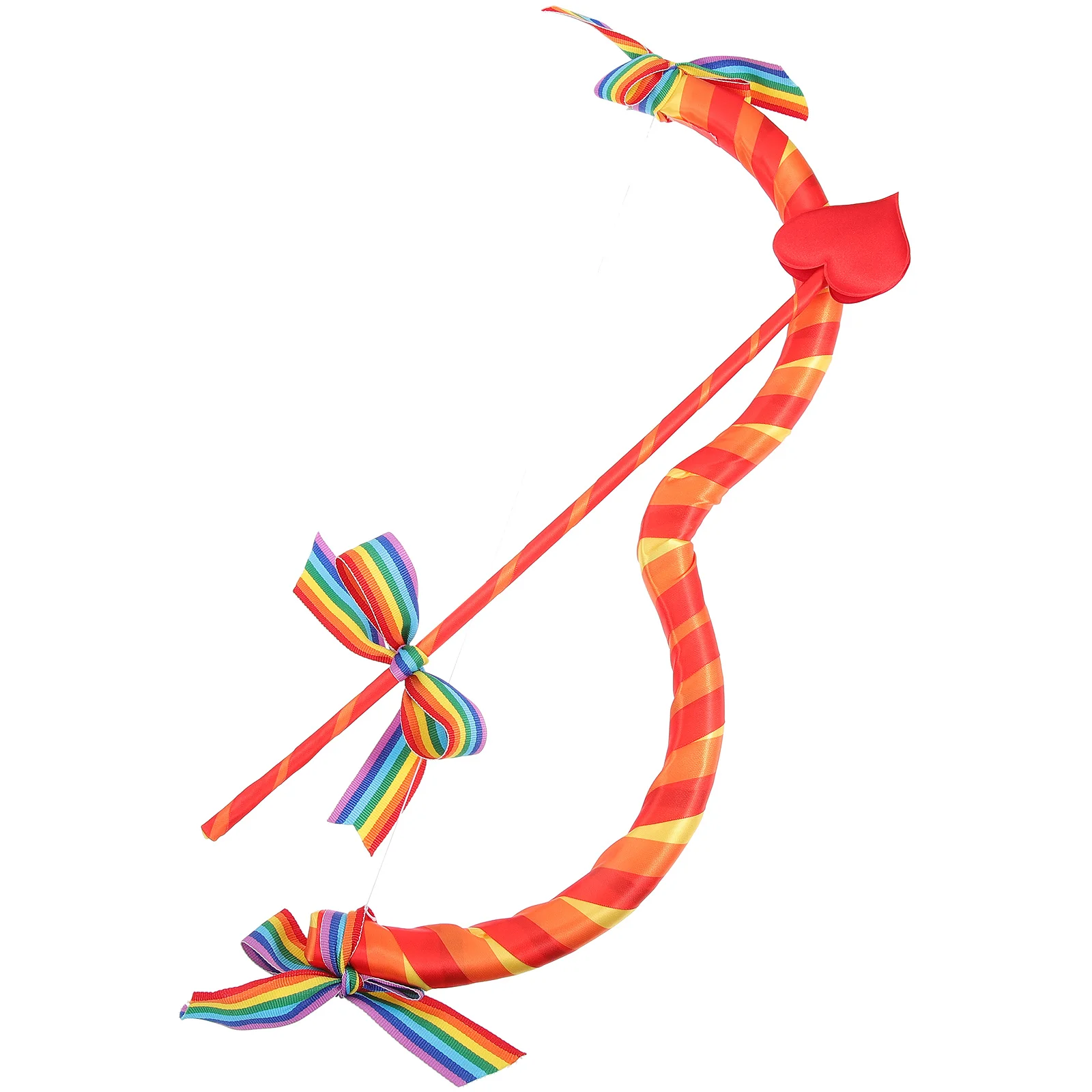 

1 Set Cupid Bow Arrow Cosplay Prop Premium Valentine Party Costume Decor Wedding Shower Engagement Photo Props Costume