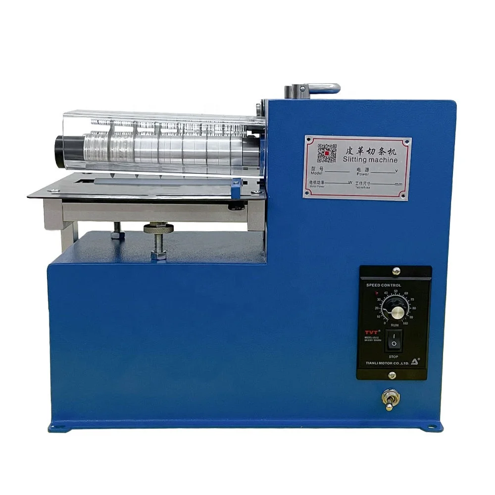 

Leather Strap Strip Belt Cutting Machine And Tape Folding Machine