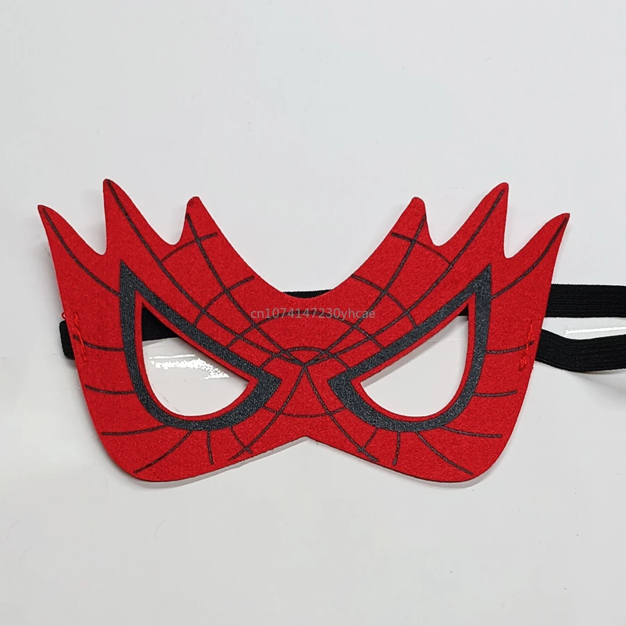 1/5/10 Pcs Disney Marvel Spider-Man Halloween Masks Cosplay Mask Gift Christmas Birthday Party Costume Mask For Kids