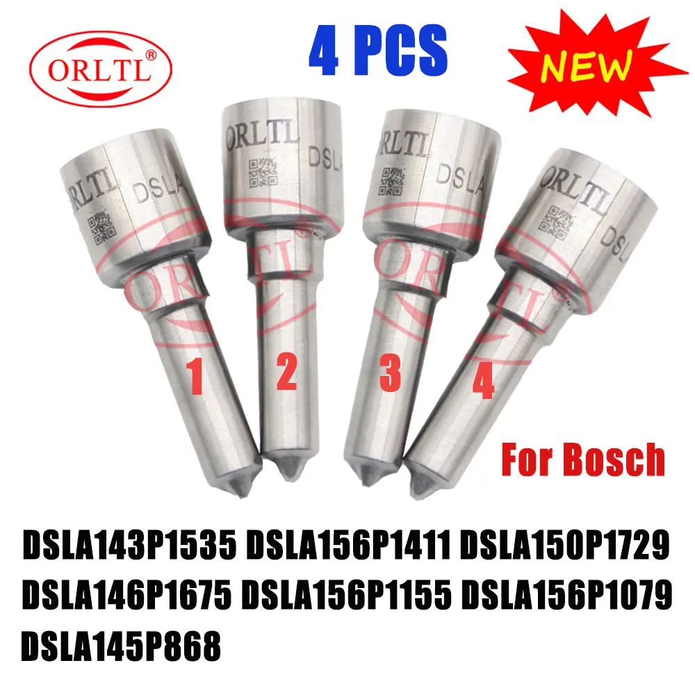 

DSLA143P1535 DSLA156P1411 DSLA150P1729 DSLA146P1675 DSLA156P1155 DSLA156P1079 DSLA145P868 New Diesel Injector Nozzle 4 PCS