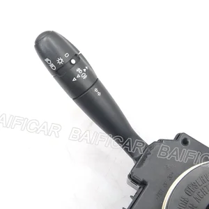 Baificar Usado Genuine Direção Coluna Wiper Faróis, Stalk Switch, 6242F4 para Peugeot 206, 207, 307, Berlingo, Xsara Parceiro 8 principais vendas coluna peugeot 206 - №8