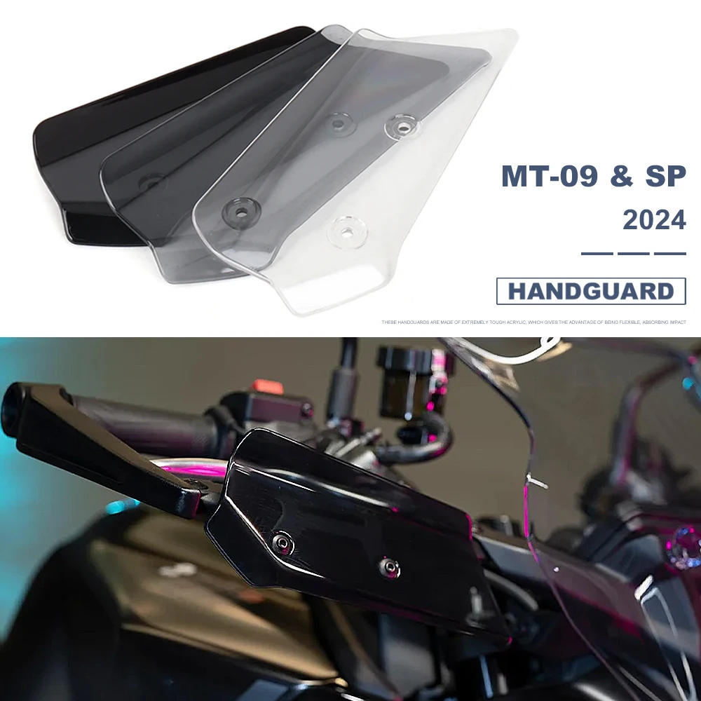 MT-09 MT09 SP New Motorcycle Accessories Handguard Handlebar Hand Shield Hand Guard Protector For YAMAHA MT 09 SP mt09 2024 2025