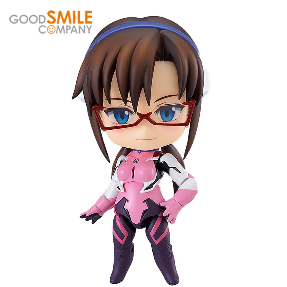 Good Smile Company Nendoroid (#1482) Evangelion Shin Gekijouban Makinami Mari Illustrious Plugsuit Ver. Anime Figure Model Toys