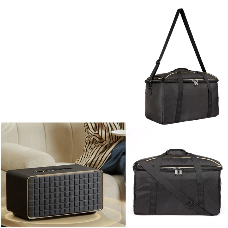 

Portable Travel Speaker Storage Case For JBL Authentics 500 Speaker Protection Bag Protective Shell Protective Cover