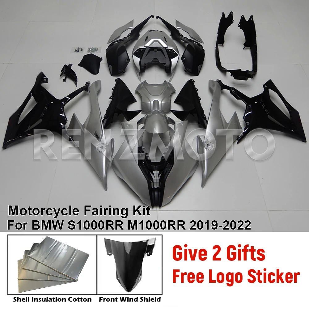 For BMW S1000RR M1000RR 2019-2022 Fairing Motorcycle Set Body Kit Decoration Plastic Guard Plate Accessories Shell Injection 104