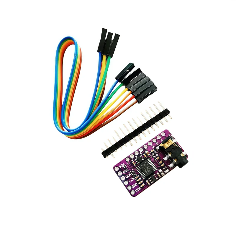 PCM5102 audio stereo digital-to-analog converter DAC decoding board, I2S, IIS, single-chip microcontroller, audio module