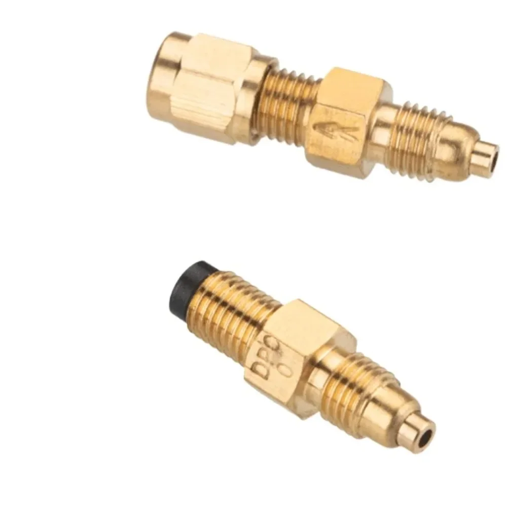 M8x1mmx 4mm Tube AJB/DPC-0/1/2/3/4/5 Brass One Way Check Measureing Valve Resistive Proportional Distributor Tip Lubrication Oil