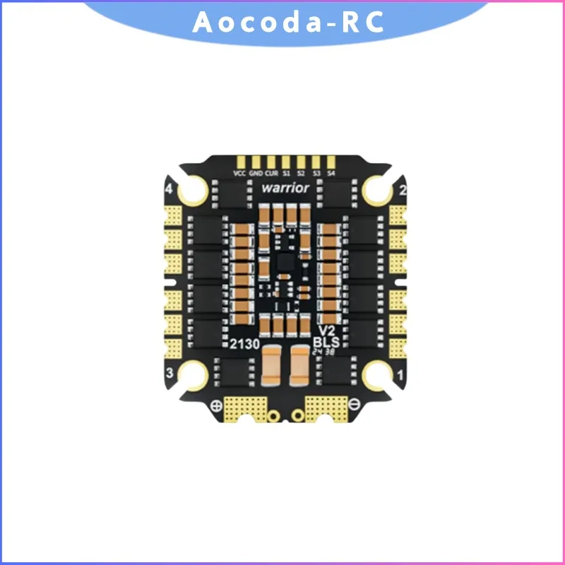 

Aocoda-RC Warrior 4-IN-1 ESC 55A 65A 75A AM32 32Bit, 3-6S Lipo Input for FPV RC Drone (3055S/3065S/3075S)