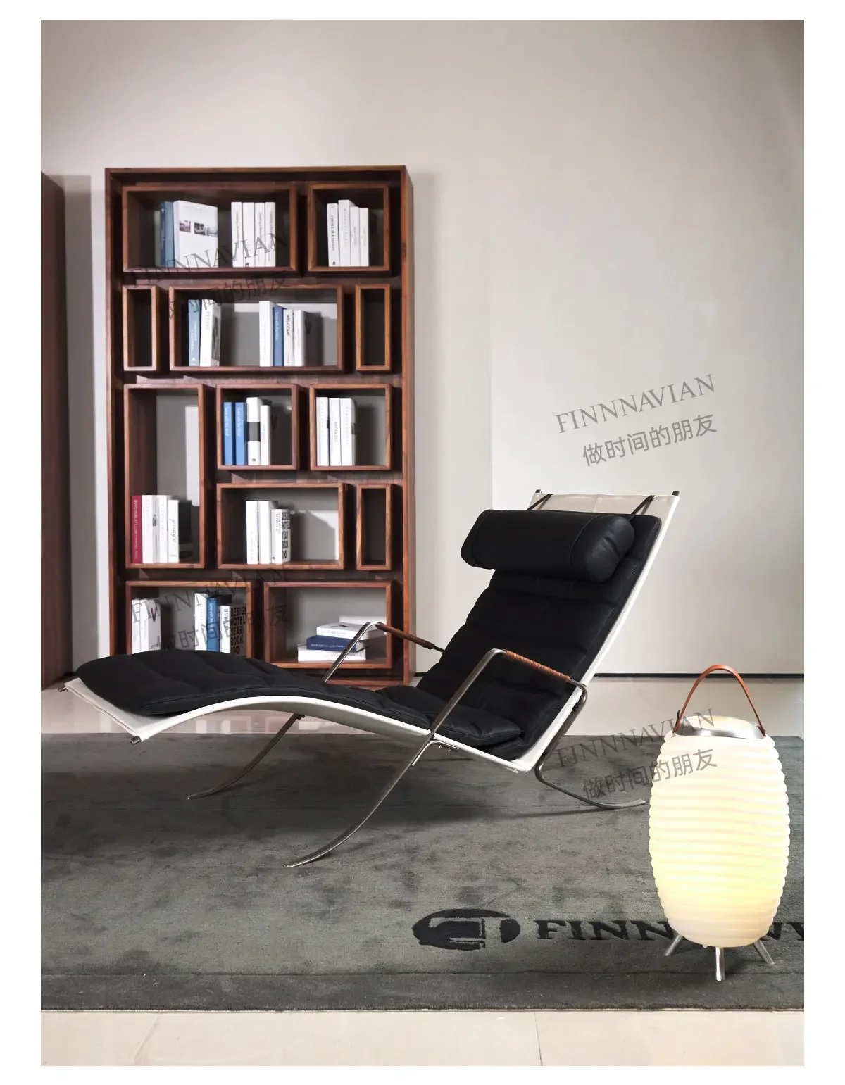 كرسي أريكة فردي إيطالي شمالي، كرسي صالة غير رسمي مصمم