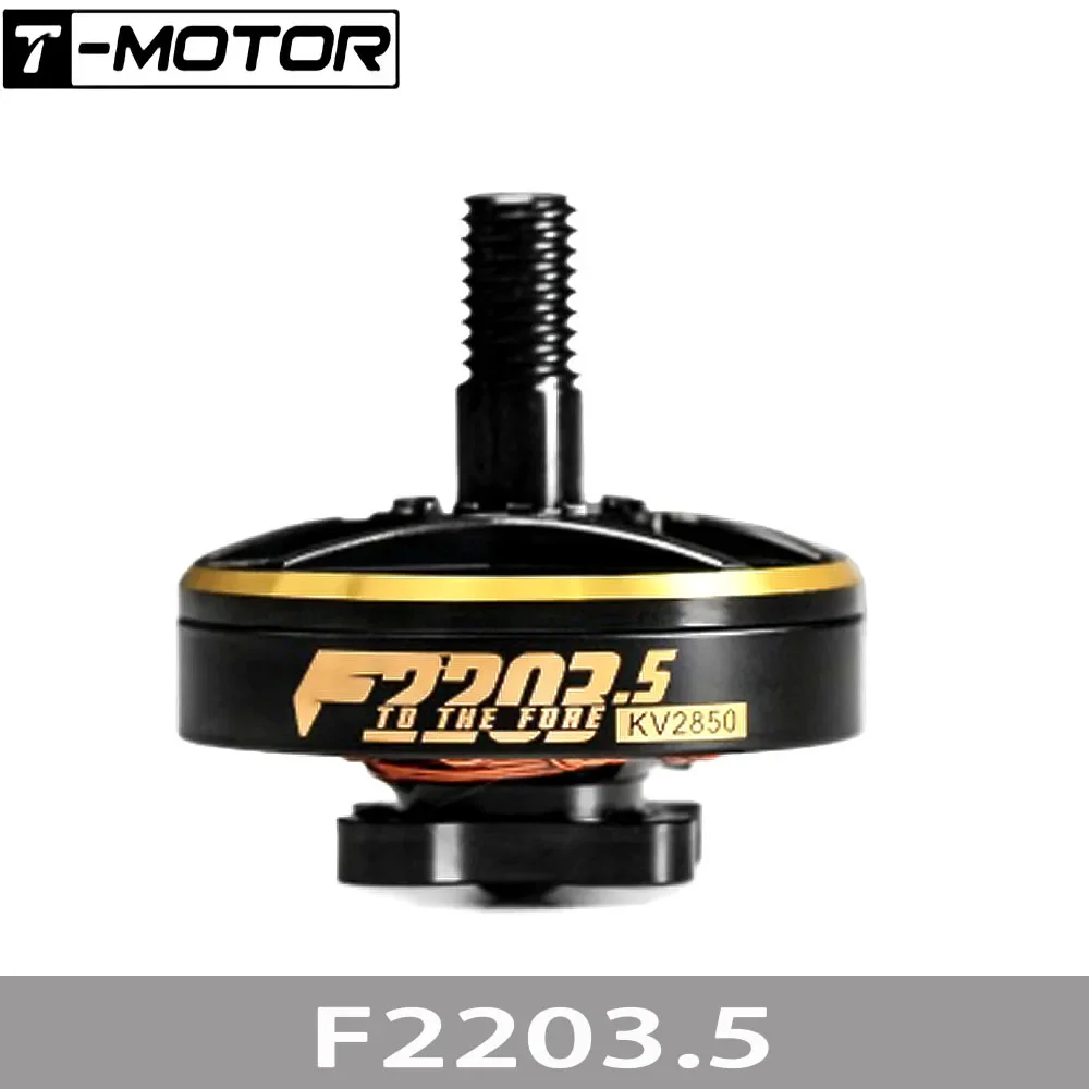 

T-MOTOR F 2203.5 KV1500 6S KV2850 KV3550 4-6S Brushless Outer Runner Motor For FPV Freestyle Version Quadrocopter