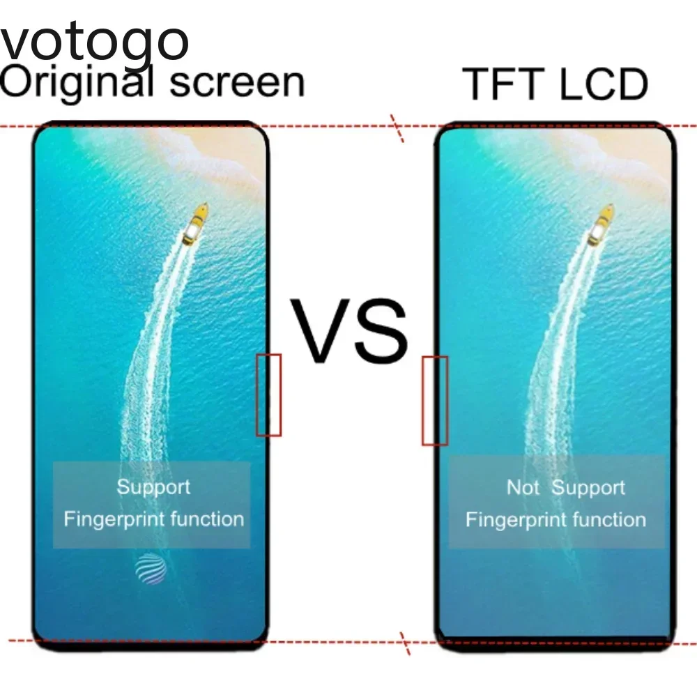 LCD Screen TFT / Original For Xiaomi Mi 11 Ultra 11T Pro Lite 11X 5G LCD Display Touch Digitizer Panel Assembly Replacement