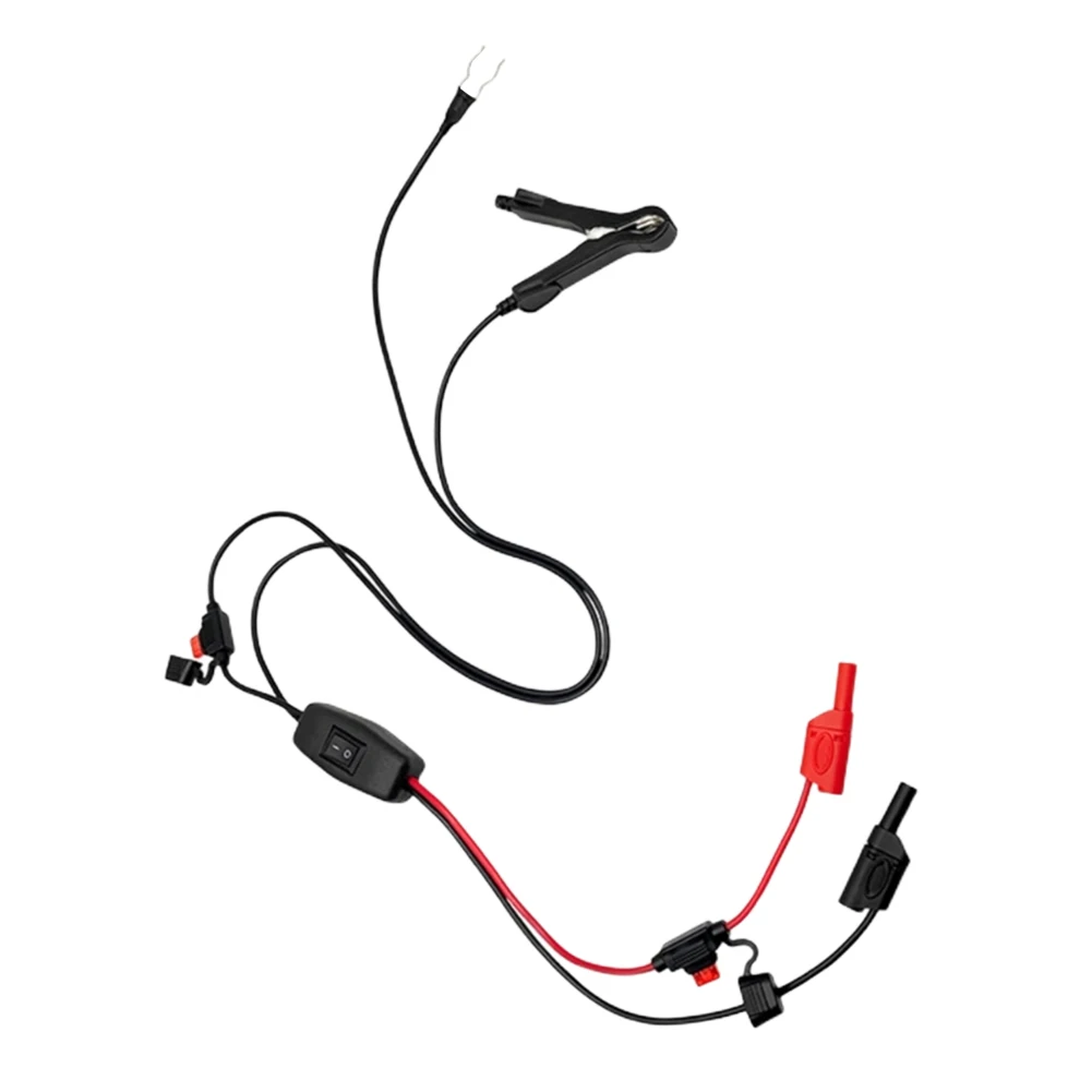 Battery Current Detector U Spring Clamp Parasitic Drain Tester No Power Off Battery Leak Detection Tool Vehicle Diagnostic Tools