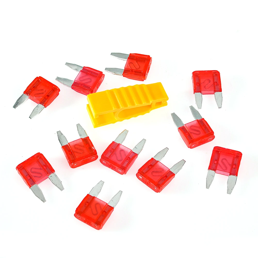 120pcs Small Blade Fuse Kit Blade Automotive Fuse Car Kit Fuses 5A 10A 15A 20A 25A 30A with Box