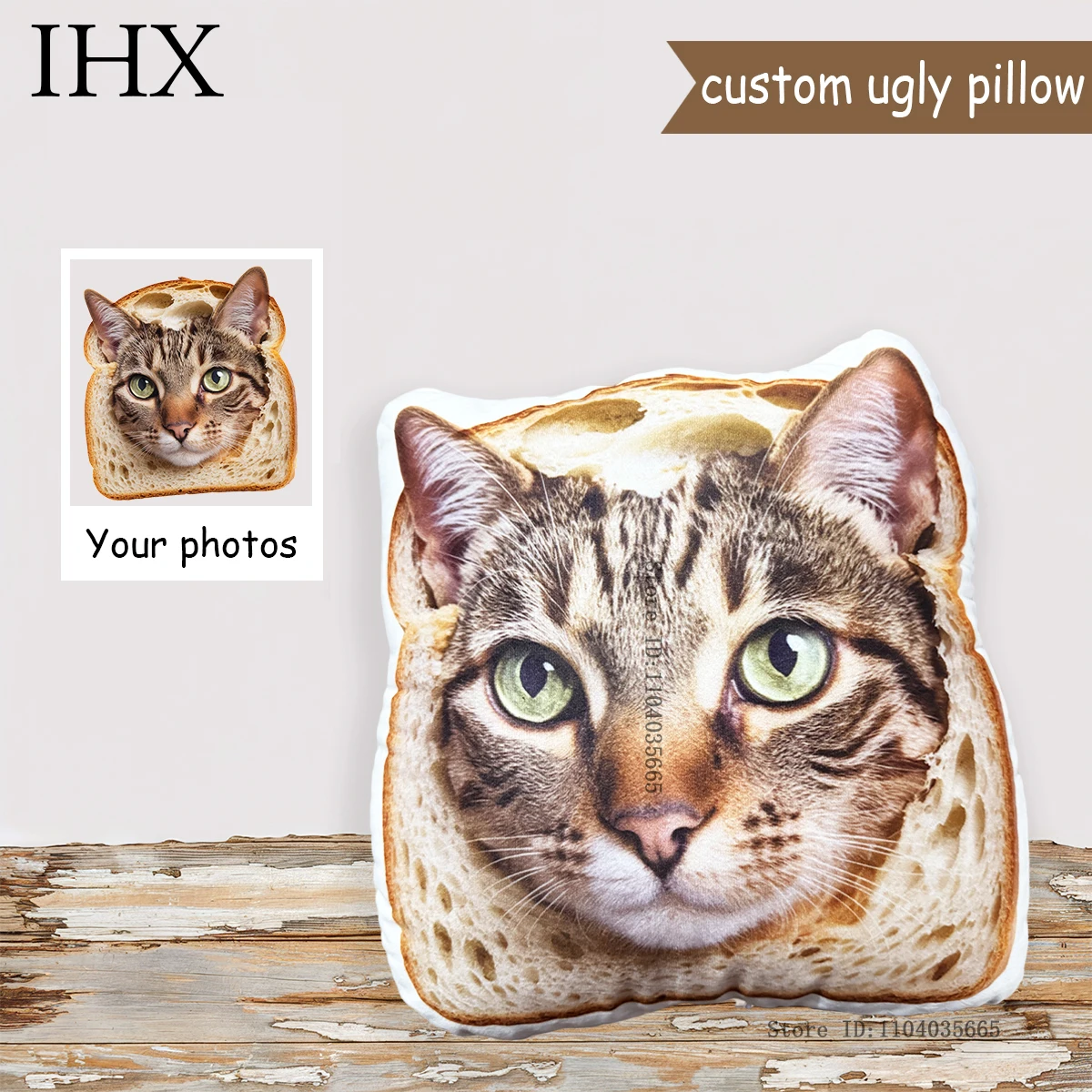 Ihx Custom 3D Pet C… - image
