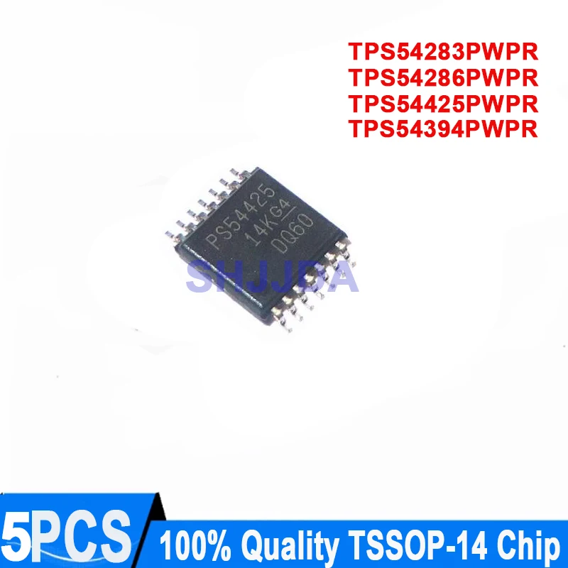 

(5 шт.) PS54425 TPS54425PWPR PS54283 TPS54283PWPR PS54286 TPS54286PWPR PS54394 TPS54394PWPR TSSOP-14