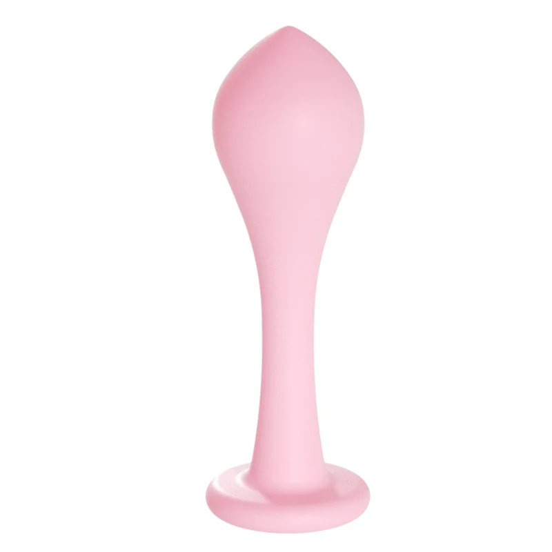 Three-piece set anal plug sex products soft prostate massager female anal plug beads sex toy butt plug anal toy