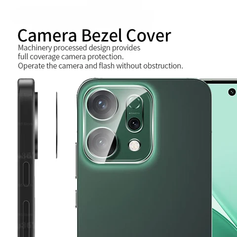 Защитная пленка для объектива камеры для Oppo Reno14 5G Reno14 F Pro, защитная пленка для oppo Reno 14 14F 14Pro, аксессуары для объектива, стеклянная пленка