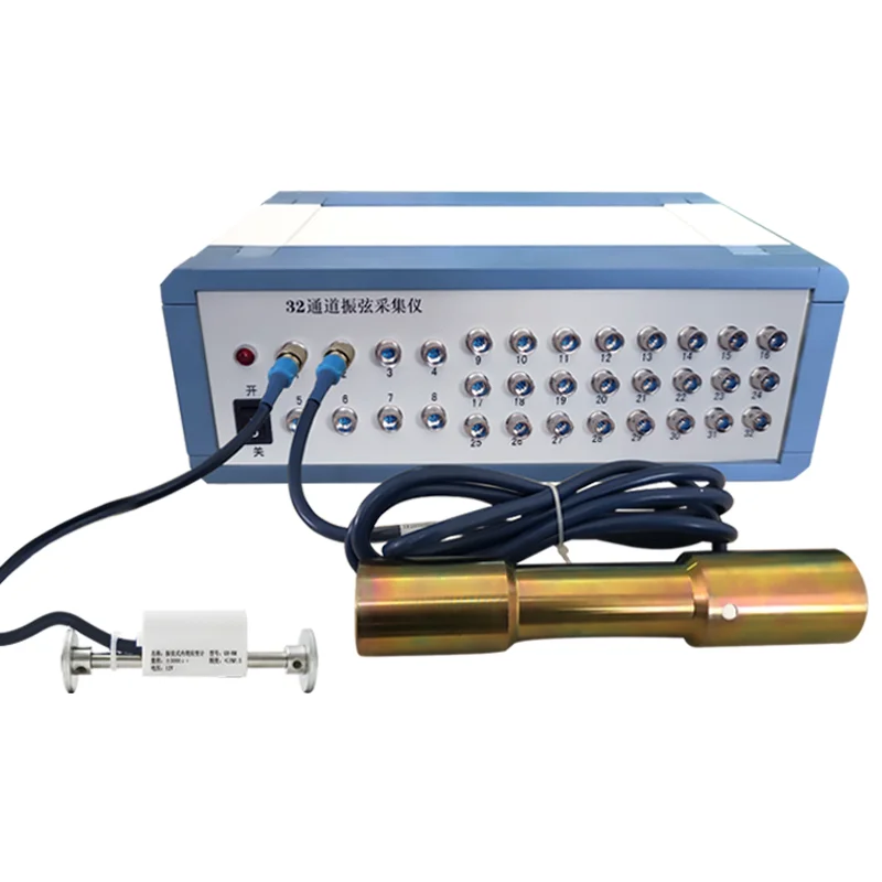 Strong Anti-interference Performance Construction Vibrating Data Capture Pressure Cell  String  Logger