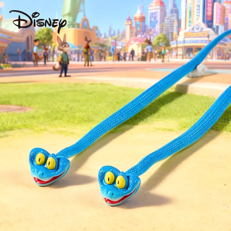 Zootopia 2: Surrounding Snakes Gary, A Snake Decompression Blind Box Judith Nick'S Figurine, Full Body Movable Ornament