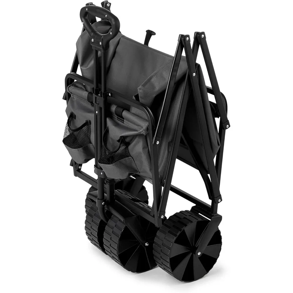 Carro de playa Grey Seina: vehículo utilitario al aire libre familiar para aventuras en la playa