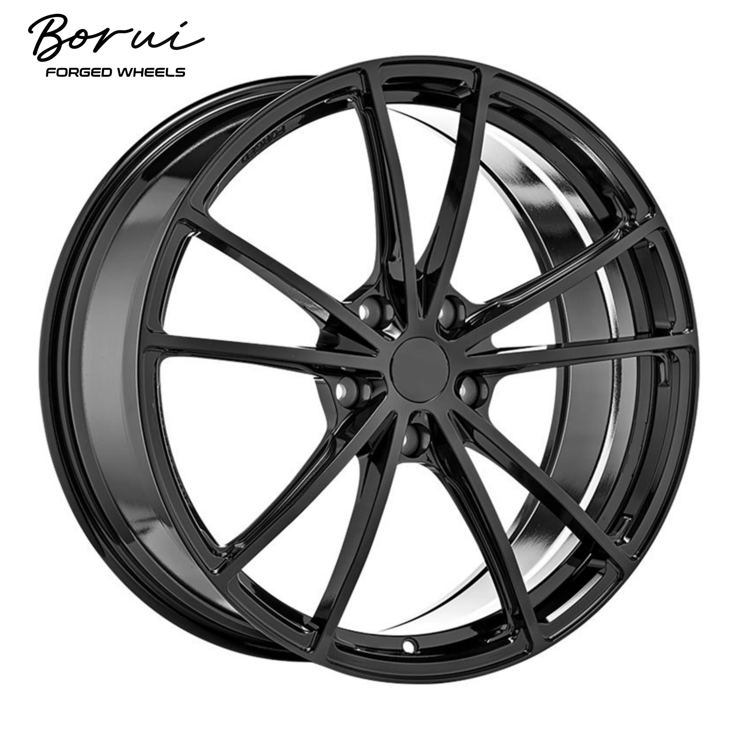

Borui Passenger Car Wheels 18 19 20 21 22 24 Inch 5x112 5x120 Concave Forged Wheels For BMW 6 Series M3 M4 For Audi R8