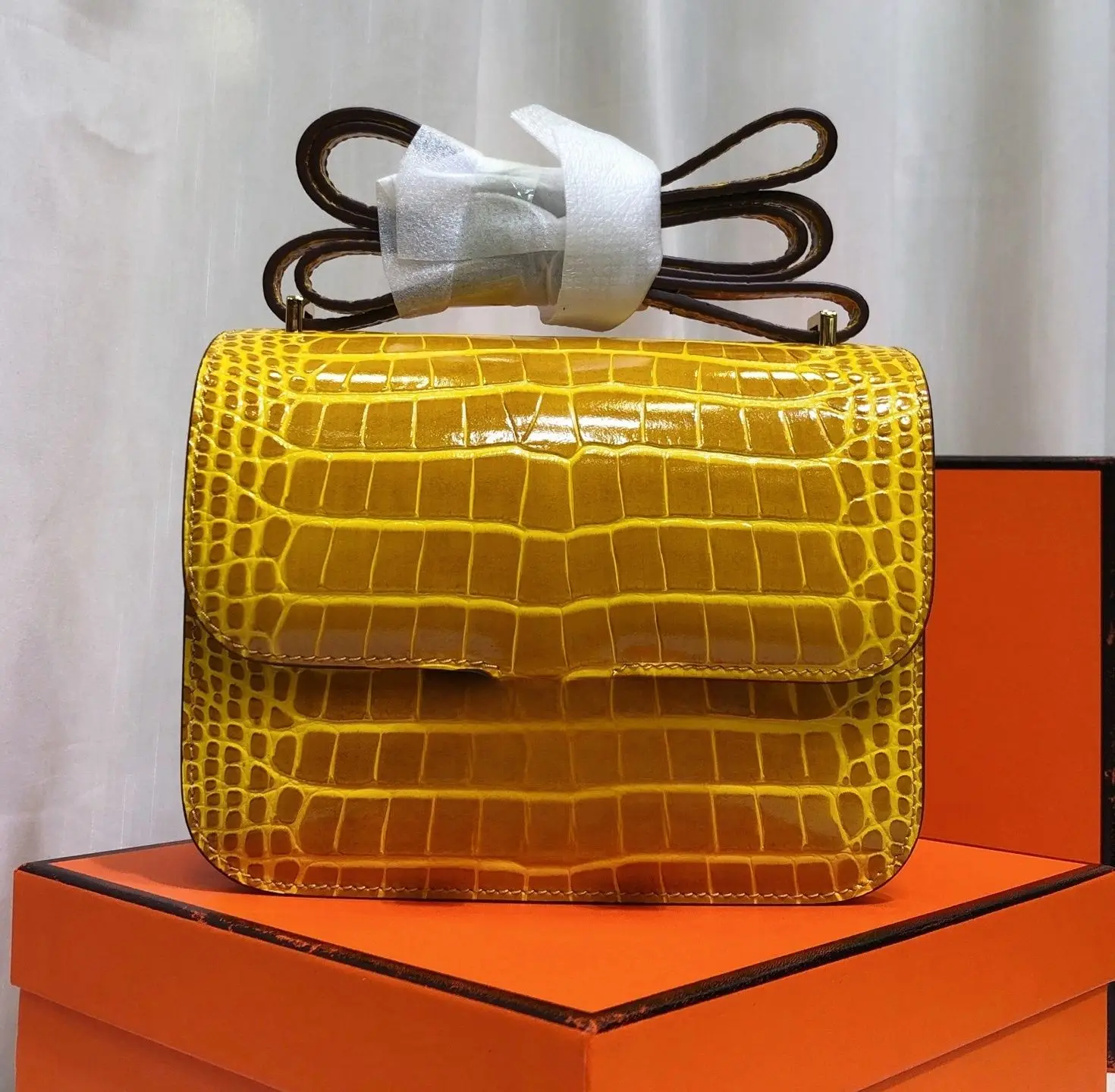 

San Maries New Luxury Designer Crocodile Leather Gold Hardware Letter Women Quality Messenger Bags 5 Colors Crossbody Purses.YB