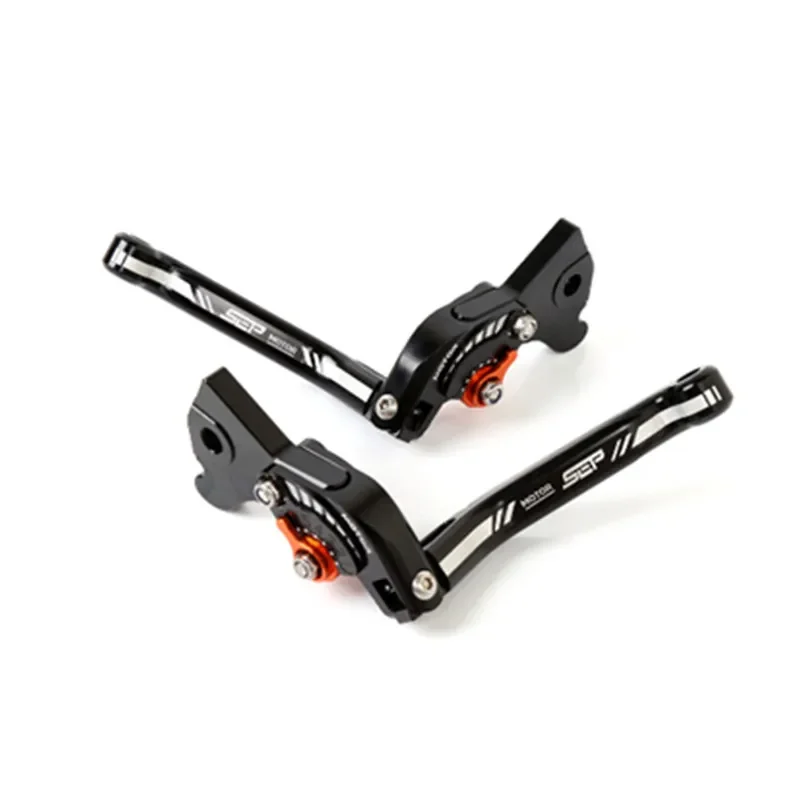 

-Factory Motorcycle Parts Light Alloy For Brake Clutch Lever For Motorcycle Extendable Folding Levers