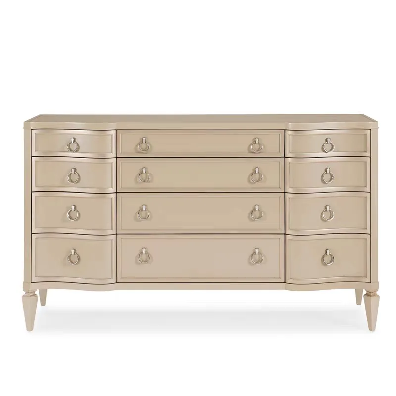 

ood chest, bedroom storage chest, bedside cabinet, modern light luxury champagne gold dresser decorative cabinet