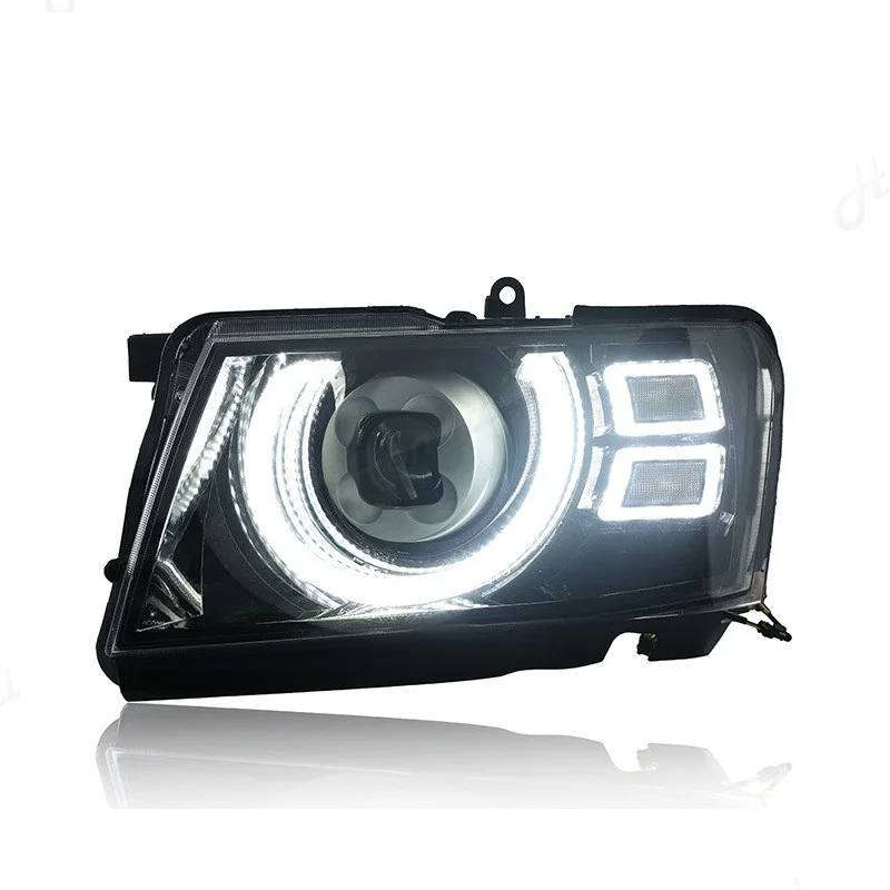 Conjunto de luz trasera para faro delantero 2005-2022 Nissan Patrol Y61 faros LED DRL señal de giro accesorios altos para automóvil