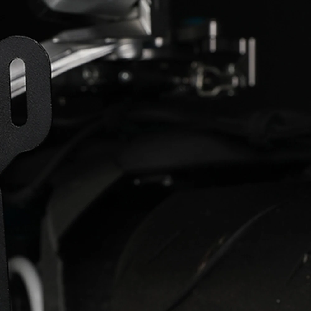 

Motorcycle License Plate Holder Eliminator FOR YAMAHA MT-09 MT09 SP MT 09 /SP 2021 2022 2023 2024 Tail Tidy LED Light Fender