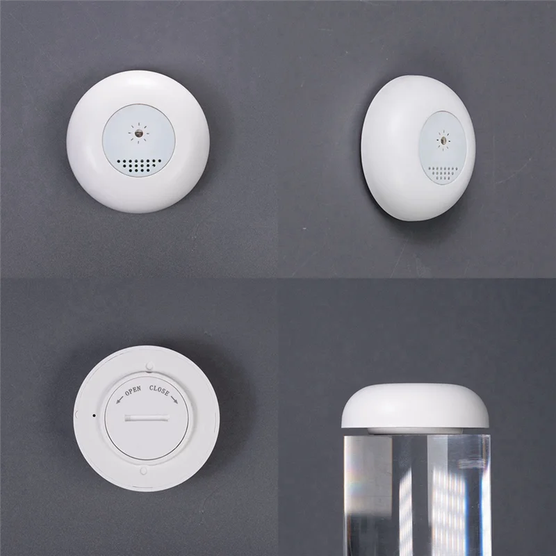 AB53 Smart Light Sensor Tuya Smart Home Zigbee Lichtsensorapparaat App-gestuurde helderheidsdetectiedetector