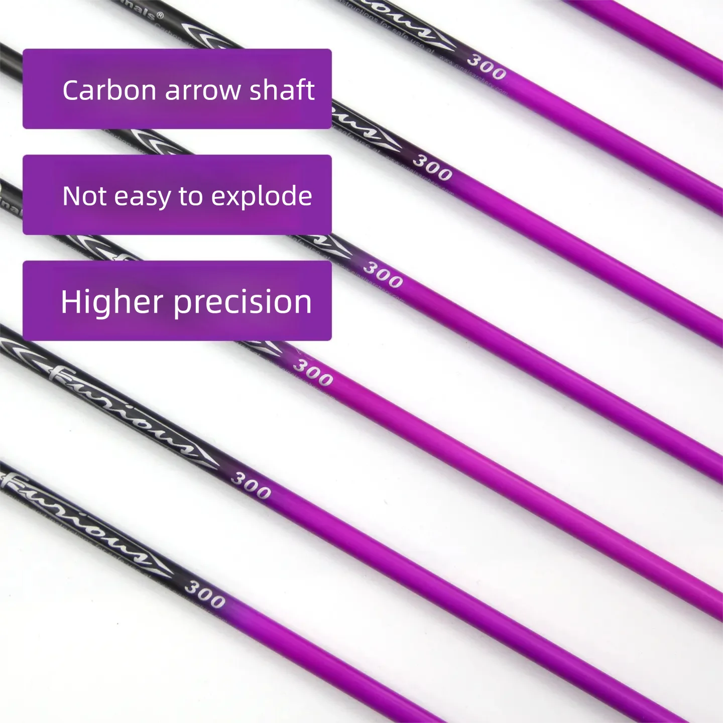 Flechas de Carbono Puro para C - Arrow Carbon Shaft reseña y precio