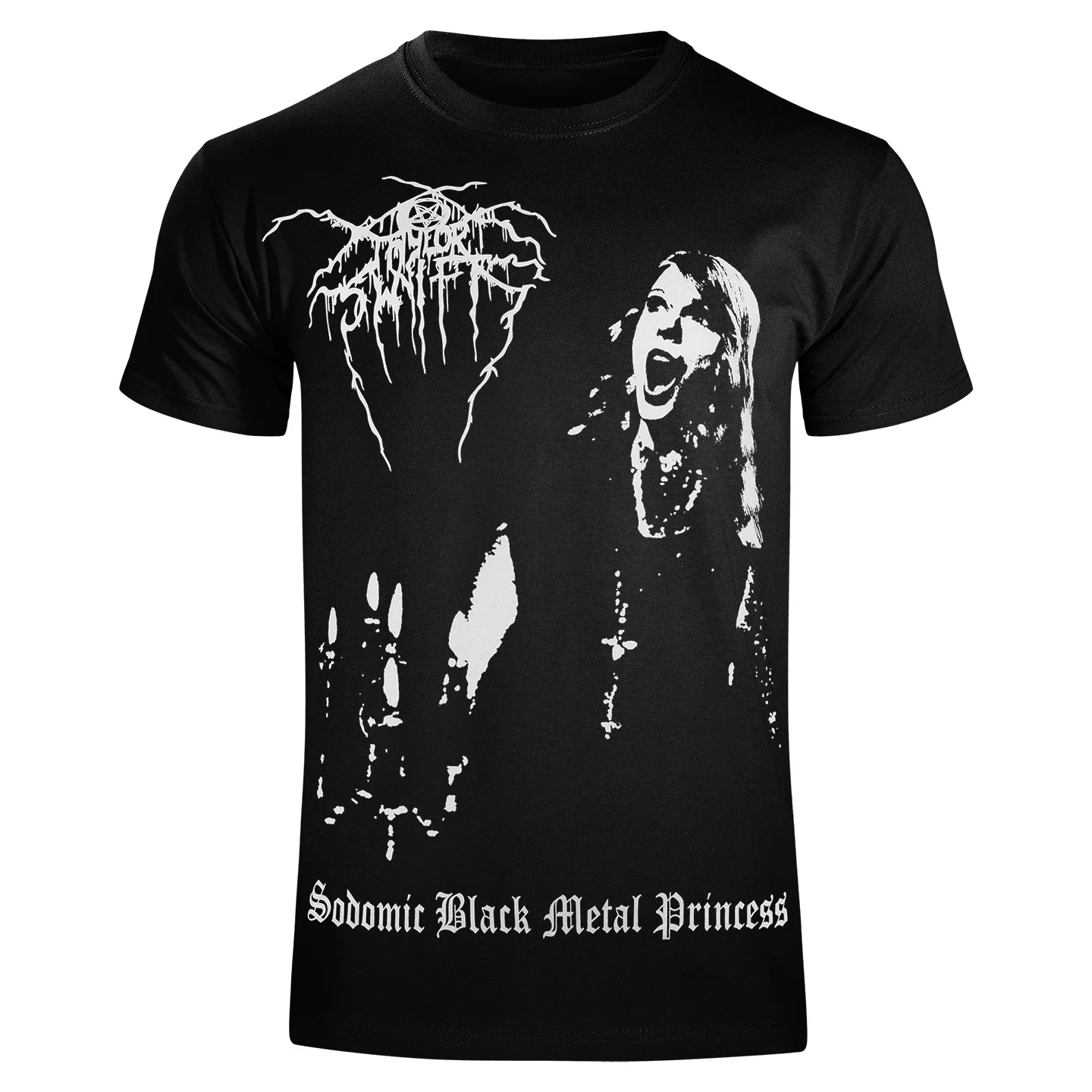 RELIGION Dark Art Style Summer Casual T-Shirt Men's and Women's Luxury Brand Top 2026 New Art Logo